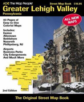 Paperback Lehigh Valley Pa (Greater) Smb Book