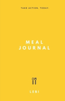 Paperback Meal Journal Book