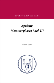 Paperback Metamorphoses: Book 3 (Bryn Mawr Commentaries, Latin) (Latin and English Edition) Book