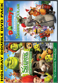 DVD Shrek Forever After / Donkey's Christmas Shrek Book