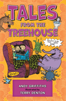 Library Binding Tales from the Treehouse Book