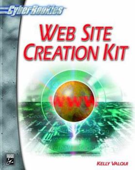 Paperback Web Site Creation Kit: Cyber Rookies Book