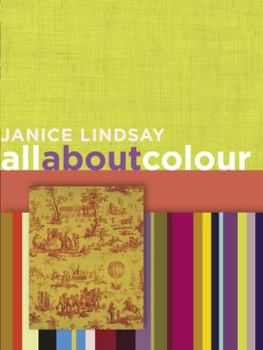 Hardcover All About Colour Book