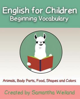English for Children: Beginning Vocabulary