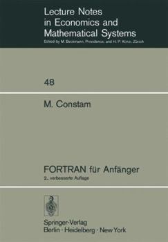 Paperback FORTRAN Für Anfänger [German] Book
