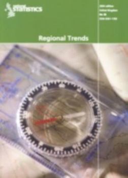 Paperback Regional Trends (38th Edition) Book