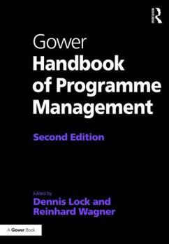 Hardcover Gower Handbook of Programme Management Book