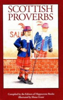 Hardcover Scottish Proverbs Book