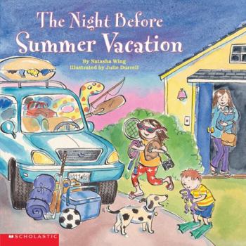 Paperback The Night Before Summer Vacation Book