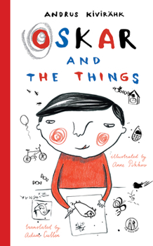 Paperback Oskar and the Things Book
