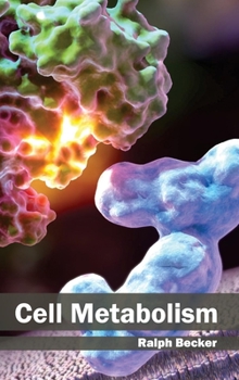 Hardcover Cell Metabolism Book