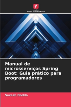 Manual de microsserviços Spring Boot:... book by Suresh Dodda