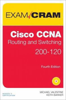 Paperback Cisco CCNA Routing and Switching 200-120 [With CDROM] Book