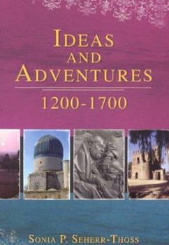 Hardcover Ideas and Adventures, 1200 to 1700 Book