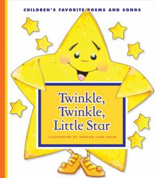 Twinkle, Twinkle, Little Star - Book  of the Children's Favorite Poems and Songs