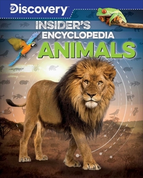 Hardcover Discovery: Insider's Encyclopedia: Animals Book