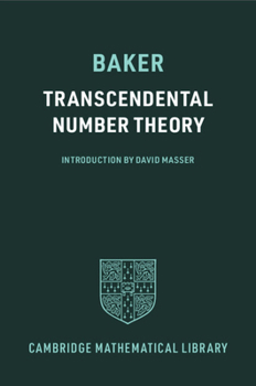 Paperback Transcendental Number Theory Book