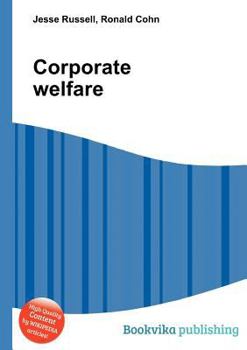 Paperback Corporate Welfare Book