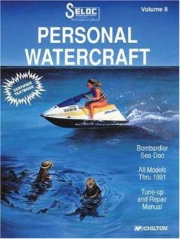 Paperback Personal Watercraft: Sea-Doo/Bombadardier, 1988-91 Book