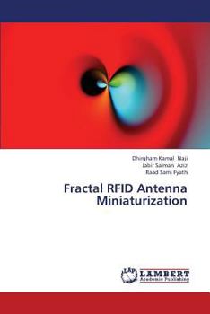 Paperback Fractal Rfid Antenna Miniaturization Book