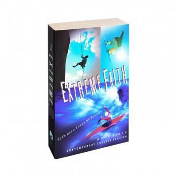 Paperback Extreme Faith Youth Bible-CEV Book