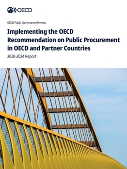 Paperback Implementing the OECD Recommendation on Public Procurement in OECD and Partner Countries Book