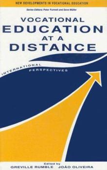 Hardcover Vocational Education at a Distance: International Perspectives Book