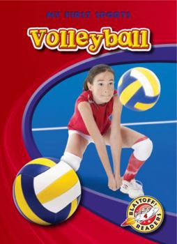Volleyball - Book  of the My First Sports