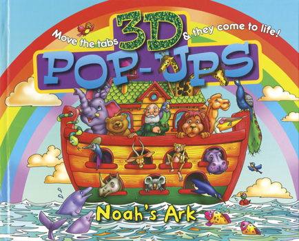 Board book Noah's Ark 3-D Pop-Ups Book