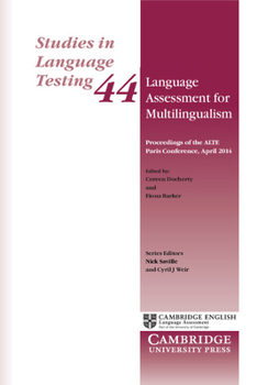 Paperback Language Assessment for Multilingualism Paperback: Proceedings of the Alte Paris Conference, April 2014 Book