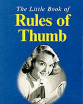 Hardcover Little Book of Rules of the Thumb Book