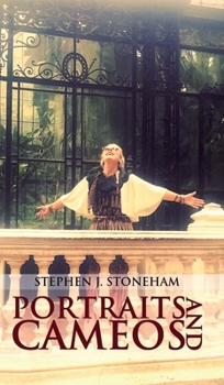 Hardcover Portraits and Cameos Book