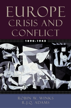 Paperback Europe, 1890-1945: Crisis and Conflict Book