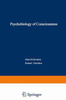Hardcover Psychobiology of Consciousness Book