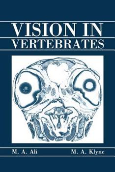 Paperback Vision in Vertebrates Book