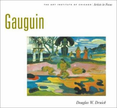 Hardcover Gauguin Book