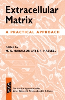 Paperback Extracellular Matrix: A Practical Approach Book