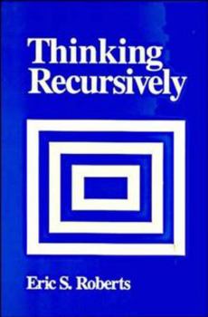 Paperback Thinking Recursively Book
