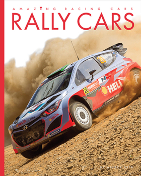 Paperback Rally Cars Book