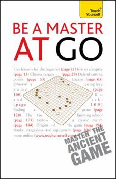 Paperback Be a Master at Go Book