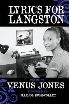 Paperback Lyrics for Langston Book