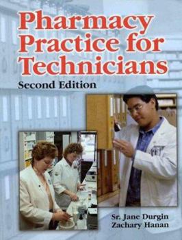 Hardcover Pharmacy Practice for Technicians Book