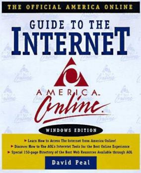 Paperback The Official America Online Guide to the Internet, Windows Ed [With CDROM] Book