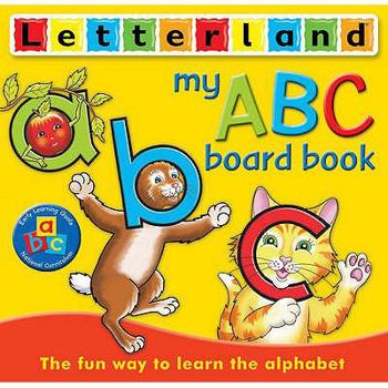 Board book My ABC Board Book