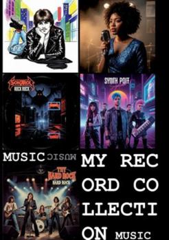 Paperback My record collection Book