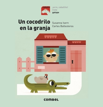 Hardcover Un Cocodrilo En La Granja [Spanish] Book