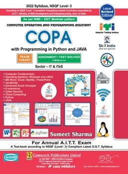 Copa Theory & Asst. with Python & Java (Nsqf-3 Syll.)