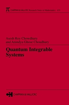 Paperback Quantum Integrable Systems Book