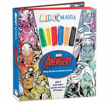 Marvel: Avengers (Colouring Book and Pencil Set)