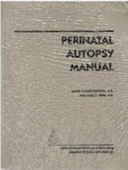 Paperback Perinatal Autopsy Manual Book